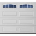 thumbnail image 1 of Amarr Lincoln 2000 White Panel Garage Door (Multiple Options), 1 of 3