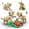thumbnail image 5 of LEGO Creator 3 in 1 Wild Animals: Majestic Lion, 839 pc., 5 of 6