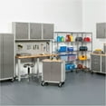 thumbnail image 14 of Seville Classics UltraHD 2 Door Rolling Cabinet, 28" W x 18” D x 34.5" H, 14 of 15