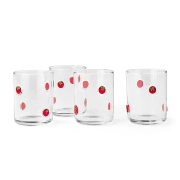 Member's Mark Icon Drinking Glasses, 4-Pack