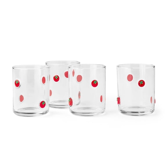 Member's Mark Icon Drinking Glasses, 4-Pack