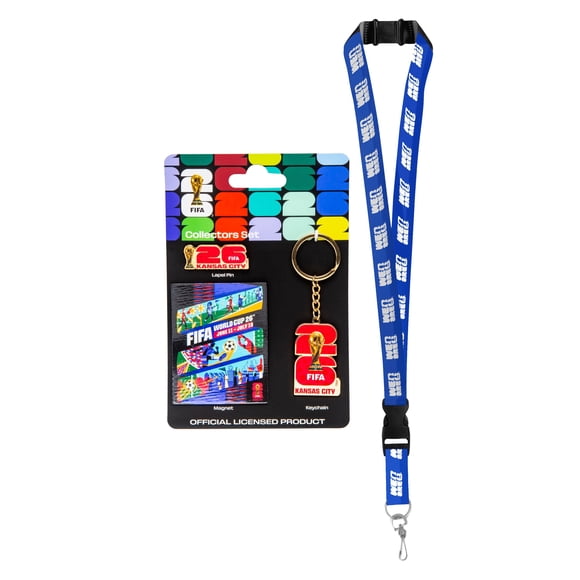 World Cup Host City Collector's Set and Lanyard, Assorted Cities