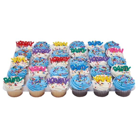 Member's Mark Sweet Celebration Cupcakes, 30 ct.