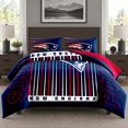 thumbnail image 4 of Logo Brands New England Patriots Comforter Set, 4 of 5