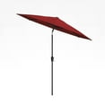 thumbnail image 1 of Above 10' Patio Market Umbrella with Solar LED Lights, 1 of 8