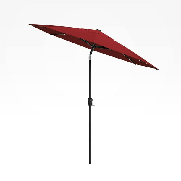 11 ft tilt patio umbrella Treasure Garden ® 11 ft Octagonal Outdoor Patio Umbrella (High-Perform