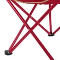 thumbnail image 5 of Logo Brands San Francisco 49ers Sideline XL Chair, 5 of 6