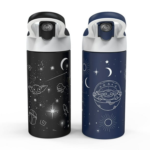 Zak Designs Antimicrobial 14-oz. Stainless Steel Vacuum Insulated