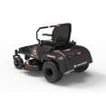 thumbnail image 2 of Yard Force 42 inch Cordless Zero Turn Riding Lawn Mower, 4 acres per charge, 56v 100Ah LFP premium battery, LED lights, 5inch LCD intelligent operator screen, 2 of 9