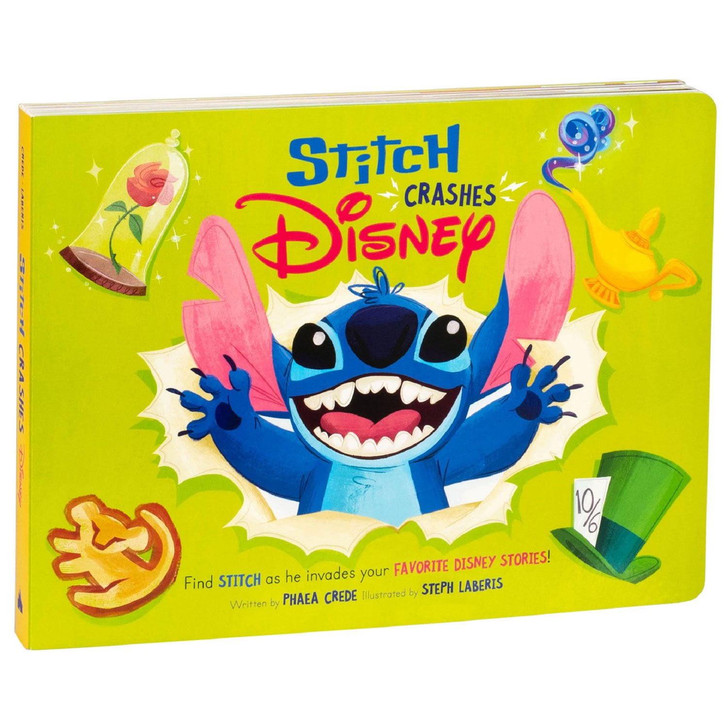 Sam's Exclusive - Stitch Crashes Disney, Board Book - Samsclub.com