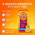 thumbnail image 4 of Metamucil Psyllium 4in1 Fiber Sugar-Free Powder, Orange, 26.6 oz., 2 pk., 4 of 11