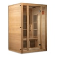 thumbnail image 2 of Maxxus Infrared 2-Person Sauna Red Light with 6 Carbon Heaters, 2 of 10