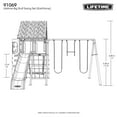 thumbnail image 17 of Lifetime A-Frame Playset, 17 of 17
