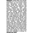 thumbnail image 3 of Barber Foods Stuffed Cordon Bleu Chicken Breast, Frozen, 6 ct., 3 of 5