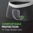 thumbnail image 9 of Depend Incontinence Guards for Men, Maximum Absorbency, 112 ct., 9 of 9