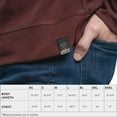 thumbnail image 5 of Jachs Men's Ultra Soft Crewneck Sweatshirt, 5 of 5