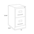thumbnail image 2 of Hirsh 26.5" Deep 2 Drawer Letter Width Vertical Commercial Grade File Cabinet, 2 of 7