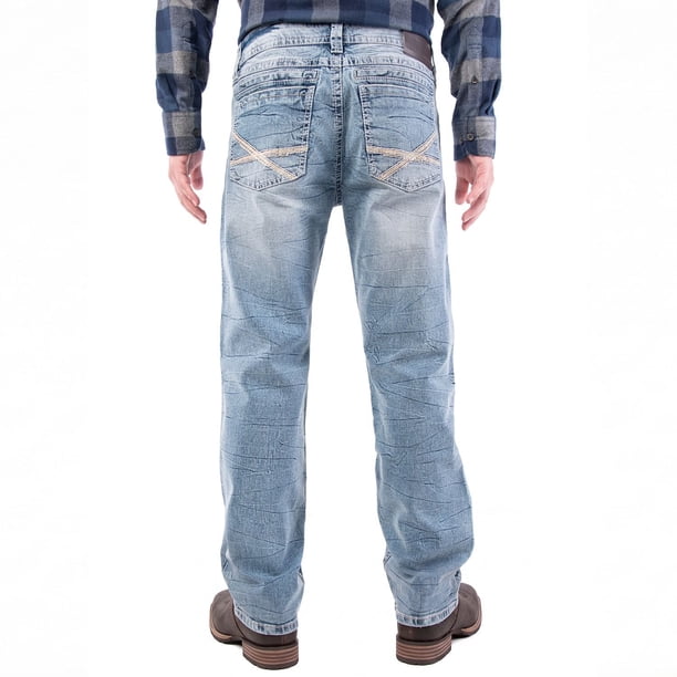 Axel Men's Denim Bootcut Pants - Samsclub.com
