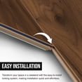 thumbnail image 9 of Select Surfaces American Walnut Waterproof AC5 Laminate Flooring 14 mm Thick 7.56 in. W x 47.60 in. L (14.99 sq. ft. / carton), 9 of 14