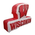thumbnail image 5 of Logo Brands Wisconsin Badgers Pre-Lit 7’x10’ Team Inflatable, 5 of 6