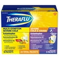 thumbnail image 1 of Theraflu Multi-Symptom Severe Cold & Nighttime Severe Cold & Cough Relief Medicine 18 pk. Multi-Symptom/6 pk. Night, 1 of 7