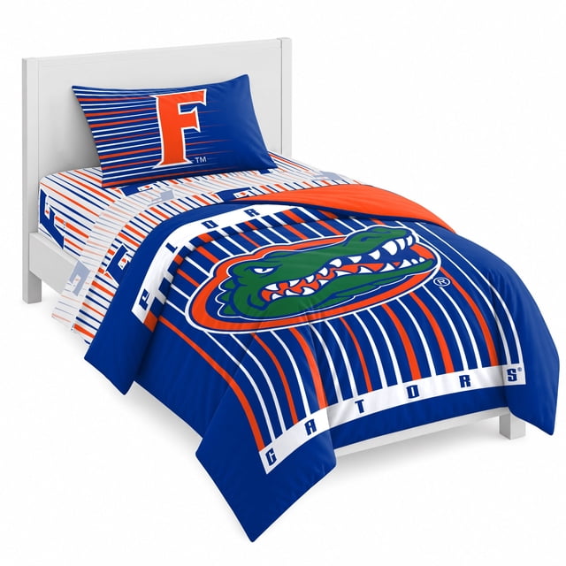 Logo Brands Florida Gators Bed-In-A-Bag Set