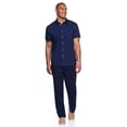 thumbnail image 2 of Lands’ End Men's Cotton Linen Button Up, 2 of 8