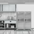 thumbnail image 12 of Seville Classics UltraHD Storage Cabinet, 24" W x 18" D x 66" H, 12 of 16