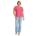 thumbnail image 5 of Jessica Simpson Women's Plus Rib Knit Top, 5 of 7
