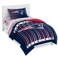 thumbnail image 1 of Logo Brands New England Patriots Bed-In-A-Bag Set, 1 of 5