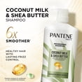thumbnail image 2 of Pantene Pro-V Nourishing Coconut Milk & Shea Butter Shampoo, 38.2 fl. oz., 2 of 10