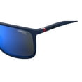 thumbnail image 3 of Carrera Square Sunglasses, Blue/Black CA8031, 3 of 3