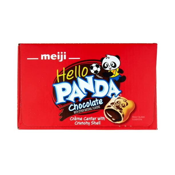 Hello Panda Chocolate Cookies, Bite Size, 0.75 oz., 30 pk