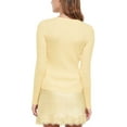 thumbnail image 2 of Express Women's Ribbed Button-Up Sweater, 2 of 7