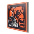 thumbnail image 1 of YouTheFan NFL 12” x 12” 3D Logo Wall Art, 1 of 5