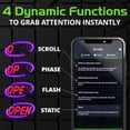 thumbnail image 5 of Green Light Innovations Color Customizable Bluetooth Controlled Typhoon OPEN Sign, 5 of 7