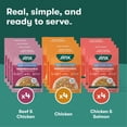 thumbnail image 2 of Jinx Homeamdes Variety Pack, Wet Dog Food Pack , 9 oz., 12 ct., 2 of 12