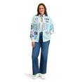 thumbnail image 1 of Women's Character Patch Moto Jacket, 1 of 9