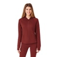 thumbnail image 2 of Member's Mark Women's Extra Warm Waffle Jacket, 2 of 9