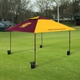 thumbnail image 2 of Logo Brands Central Michigan Chippewas 12'x12' Canopy, 2 of 8