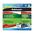 thumbnail image 1 of Robitussin DM Max Day/Night Pack, Two 8-oz bottles & One 4-oz bottle, 1 of 8
