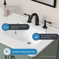 thumbnail image 3 of OVE Decors Solas Vanity with Engineered Marble Vanity Top and Rectangular Undermount Sink - Assorted Colours and Sizes Available, 3 of 11