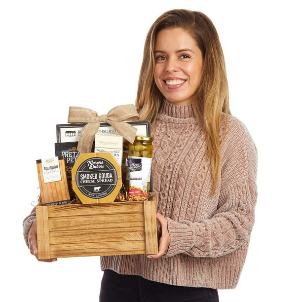 Wooden Crate Gift Basket - Samsclub.com