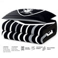 thumbnail image 5 of Logo Brands Las Vegas Raiders Comforter Set, 5 of 5