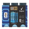 thumbnail image 1 of Degree All Day Fresh Body Wash Cool Rush Deep Cleansing, 20 fl. oz., 3 pk., 1 of 10