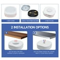 thumbnail image 7 of Cedar Hill Integrated LED Puck Lights 100 Lumens with Remote Control, 6-Pack, 7 of 10