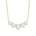 thumbnail image 1 of 1.50 CT.T.W. Lab Created Diamond Fashion Pendant in 14K Yellow Gold, 1 of 4