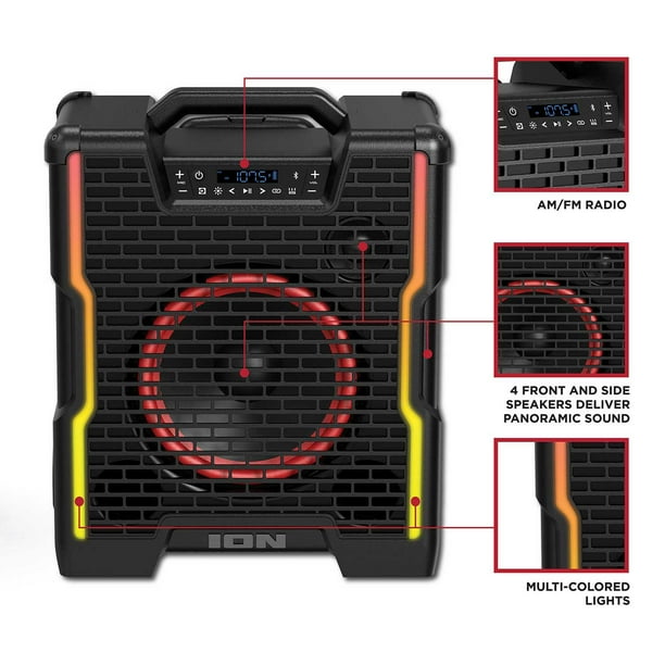 ION Audio Block Rocker Icon Bluetooth Speaker - Samsclub.com