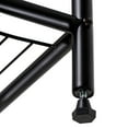 thumbnail image 5 of Honey-Can-Do Steel Entryway Hall Tree with Bench, Black, 5 of 7