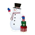thumbnail image 3 of Member's Mark 72" Pre-Lit Pop-Up Twinkling Snowman, 3 of 4